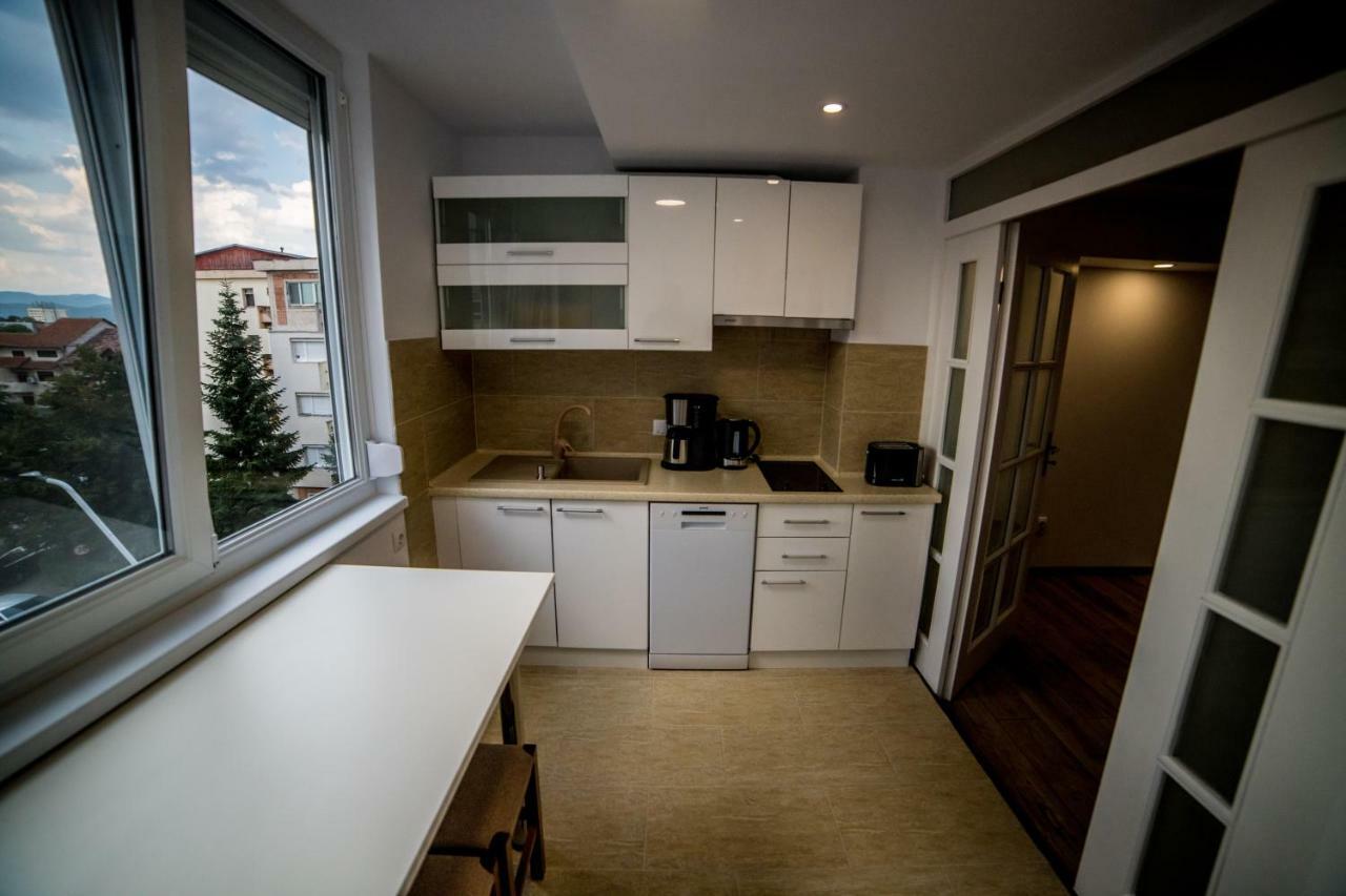 Apartament Sorina Maria Apartment Deva Bagian luar foto